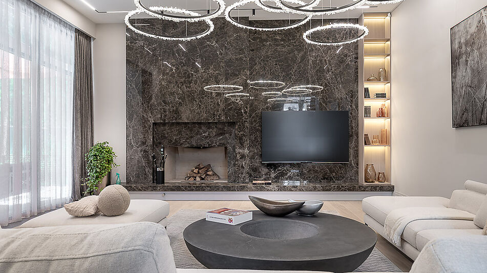 Современный дом в КП Маслово парк