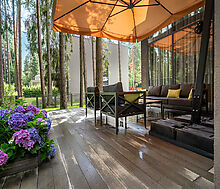 Современный дом в КП Маслово парк