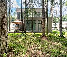 Современный дом в КП Маслово парк