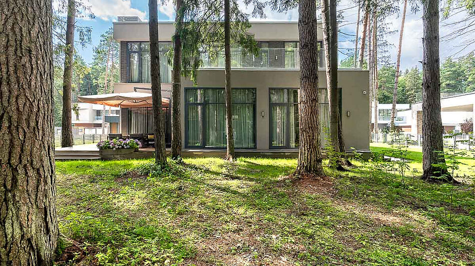 Современный дом в КП Маслово парк