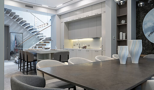 Современный дом в КП Маслово парк