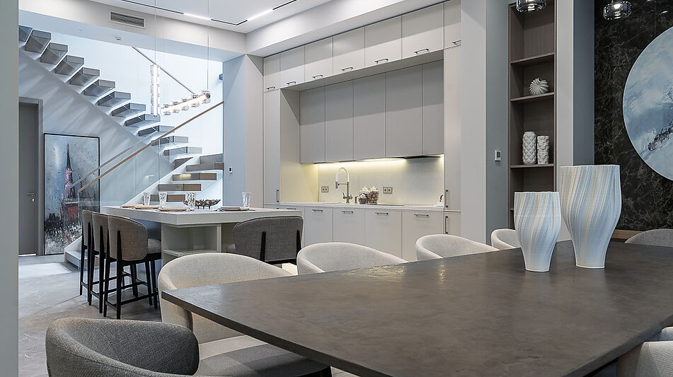 Современный дом в КП Маслово парк