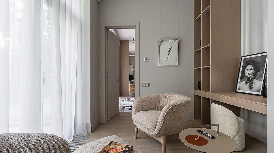 Современный дом в КП Маслово парк