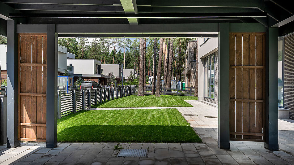 Современный дом в КП Маслово парк