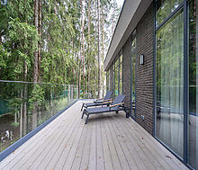 Современный дом в КП Маслово парк