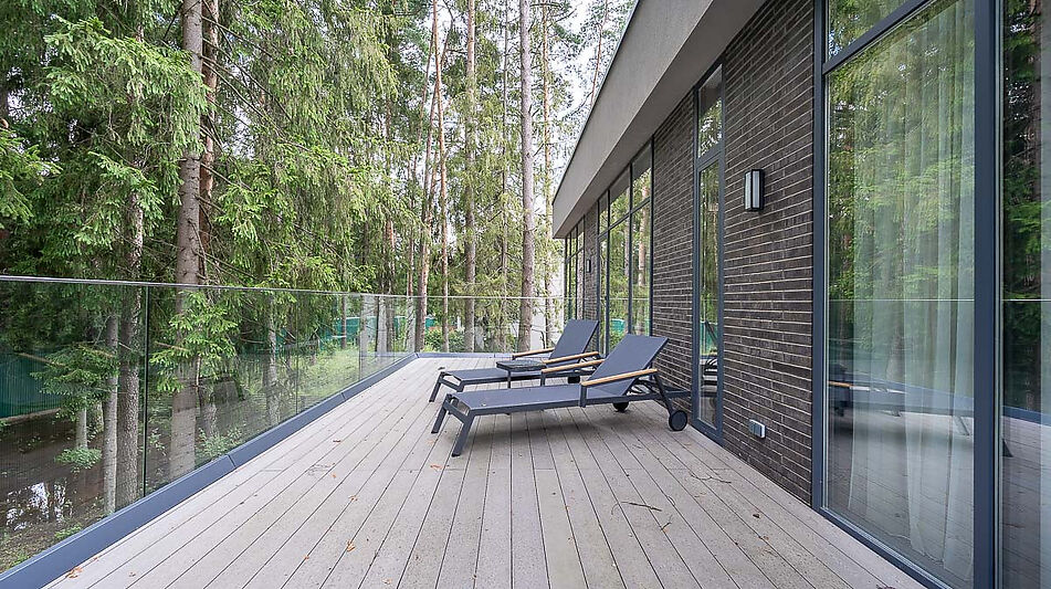 Современный дом в КП Маслово парк