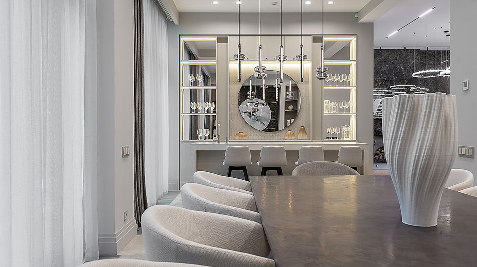 Современный дом в КП Маслово парк