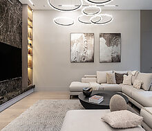 Современный дом в КП Маслово парк