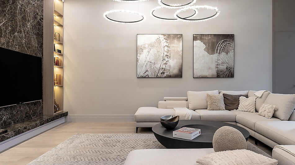 Современный дом в КП Маслово парк