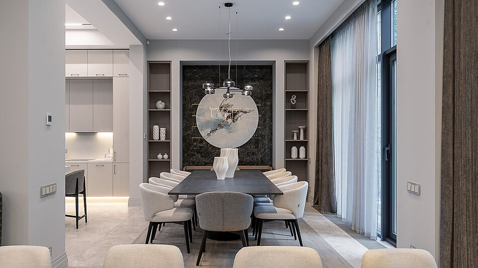 Современный дом в КП Маслово парк