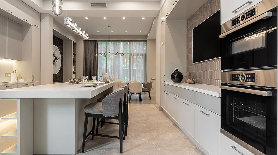 Современный дом в КП Маслово парк