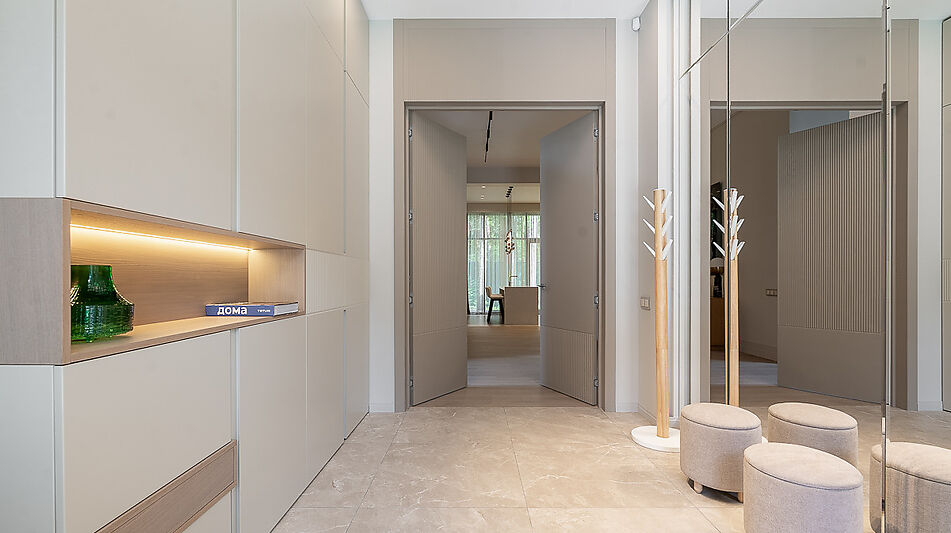 Современный дом в КП Маслово парк