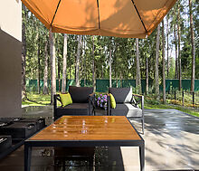 Современный дом в КП Маслово парк