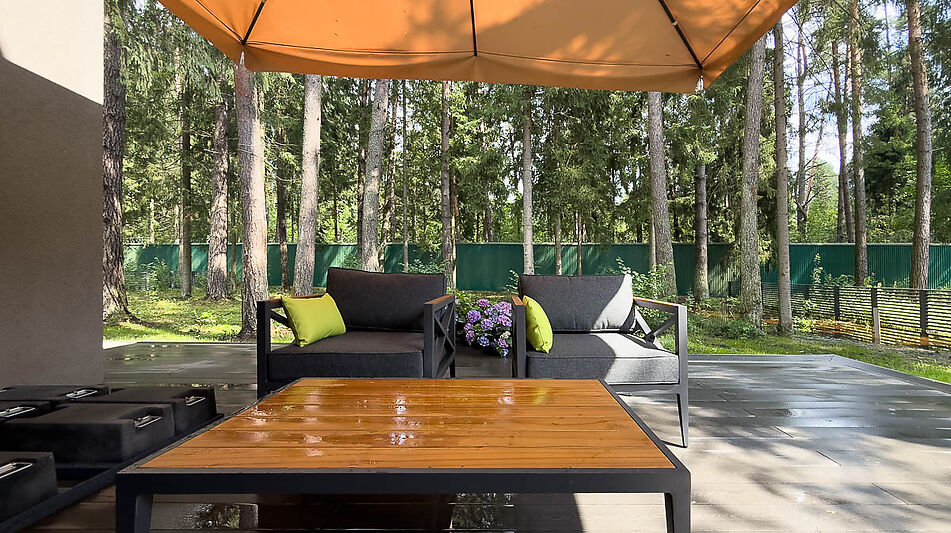 Современный дом в КП Маслово парк