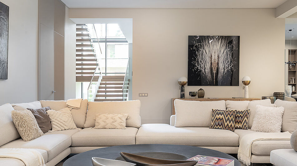 Современный дом в КП Маслово парк