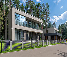 Современный дом в КП Маслово парк