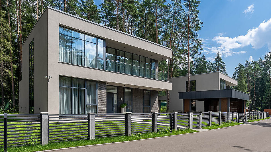 Современный дом в КП Маслово парк