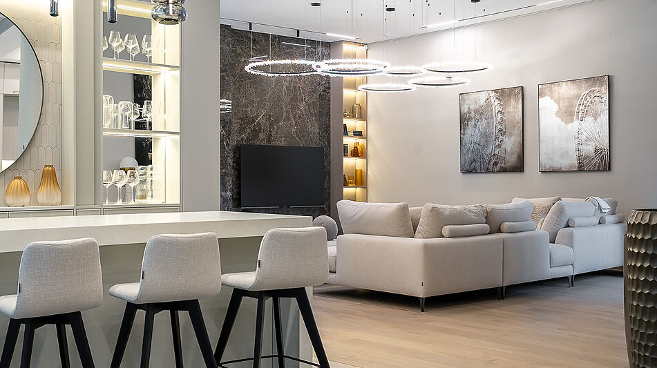 Современный дом в КП Маслово парк