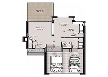 Уютный дом в КП Новые Вешки