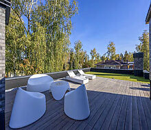 Дом с бассейном в КП Монтевиль