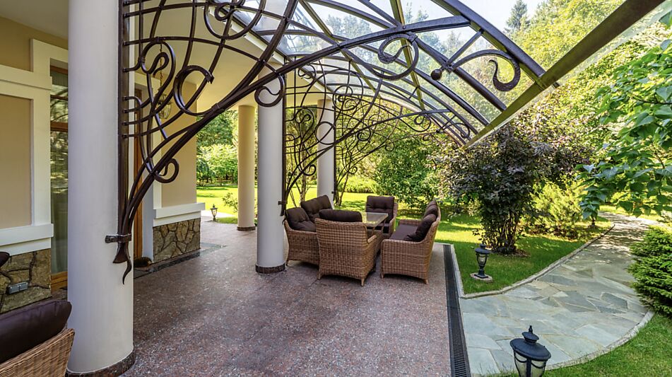 Прилесной дом в КП Аврора