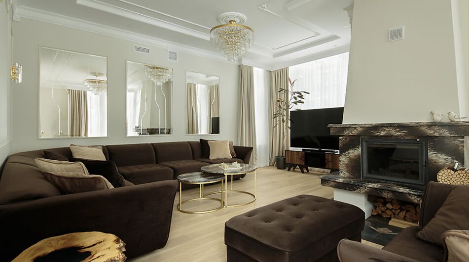 Прилесной дом в КП Аврора