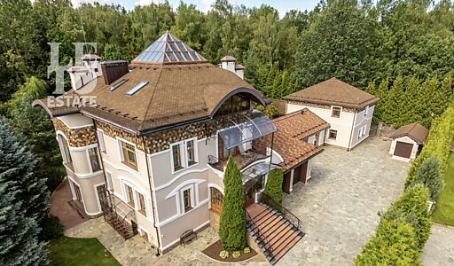 Прилесной дом в КП Аврора