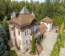 Прилесной дом в КП Аврора