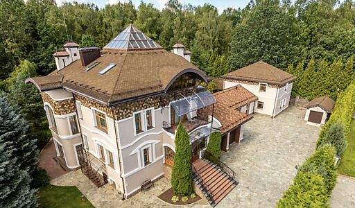 Прилесной дом в КП Аврора