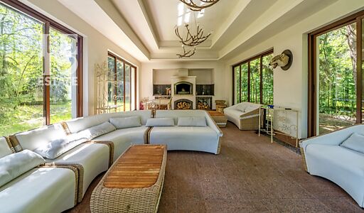 Прилесной дом в КП Аврора