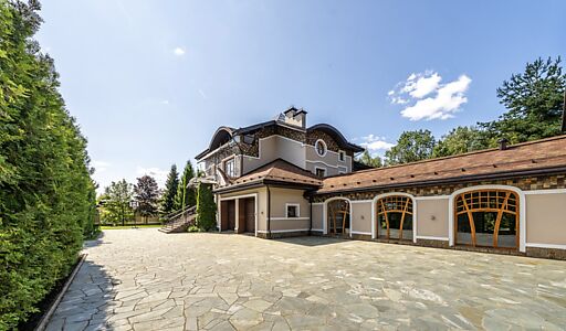 Прилесной дом в КП Аврора