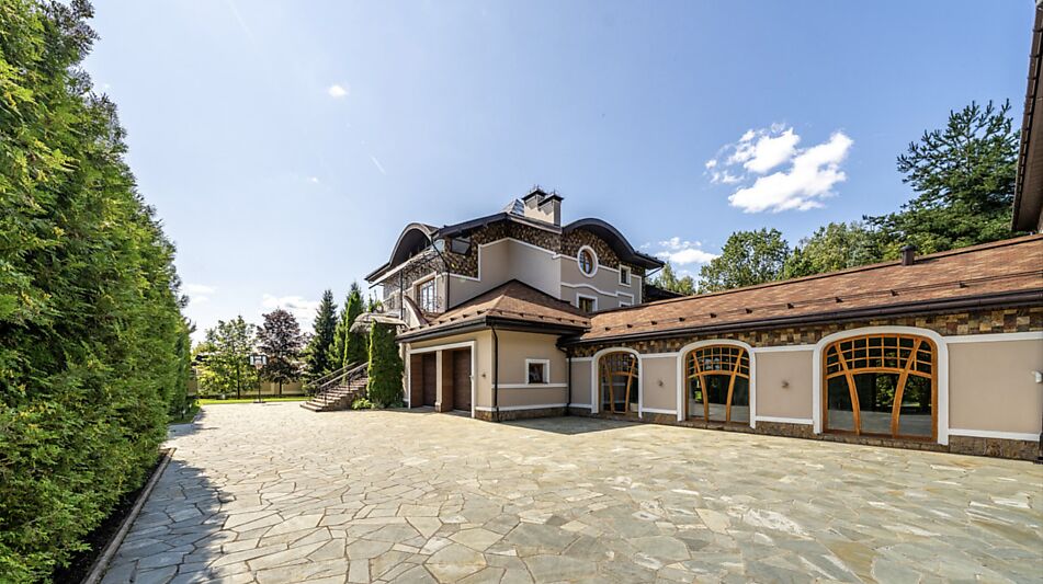 Прилесной дом в КП Аврора