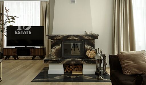 Прилесной дом в КП Аврора