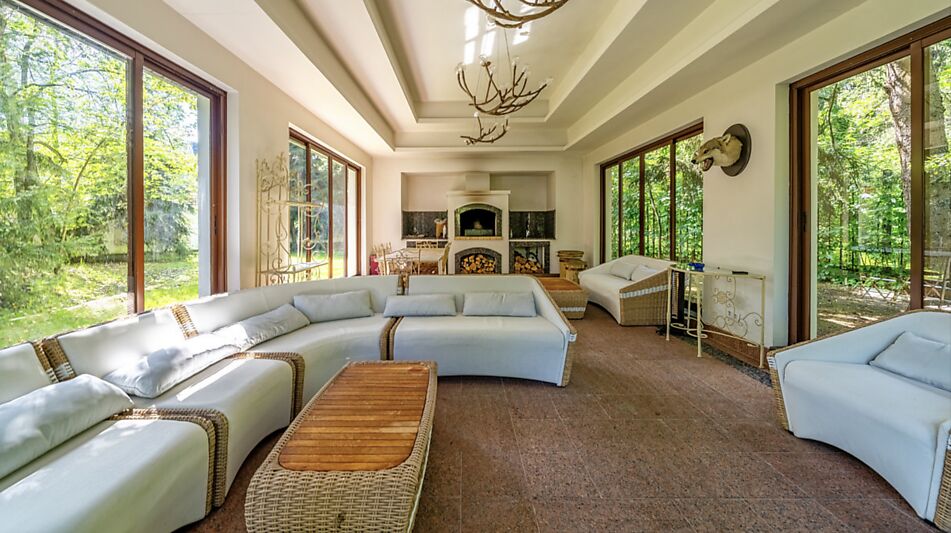 Прилесной дом в КП Аврора