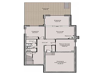 Великолепный дом в  КП Новые Вешк