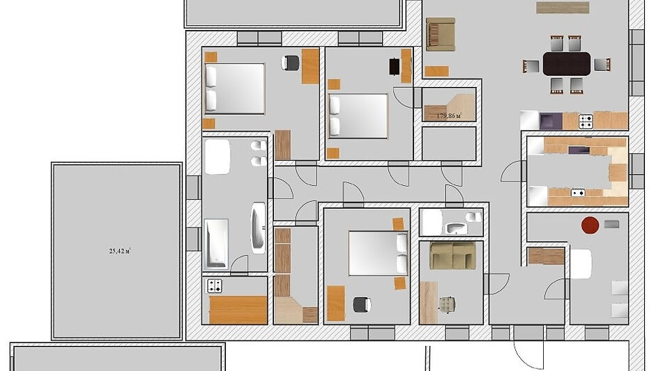 Дом в КП Никологорские дачи