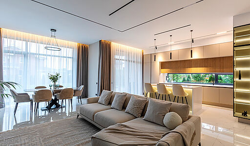 Готовый дом в КП Новорижский