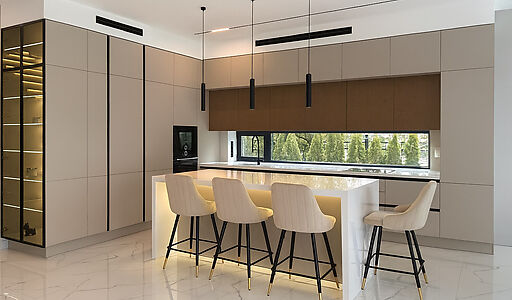 Готовый дом в КП Новорижский