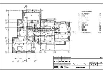 Дом без отделки в КП Новорижский