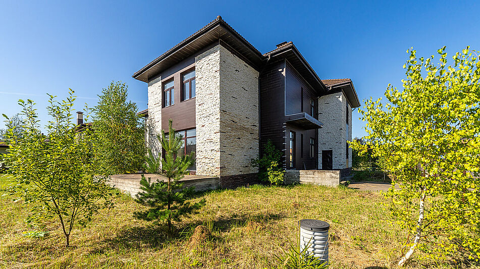 Дом без отделки в КП Новорижский