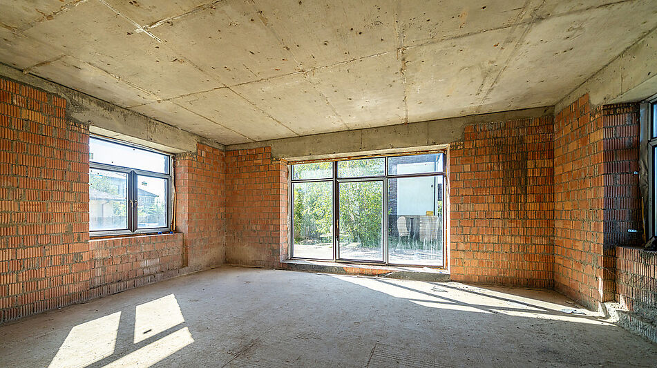 Дом без отделки в КП Новорижский