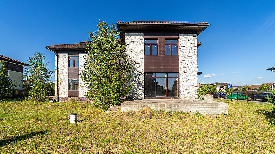 Дом без отделки в КП Новорижский