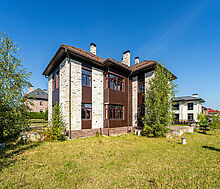 Дом без отделки в КП Новорижский