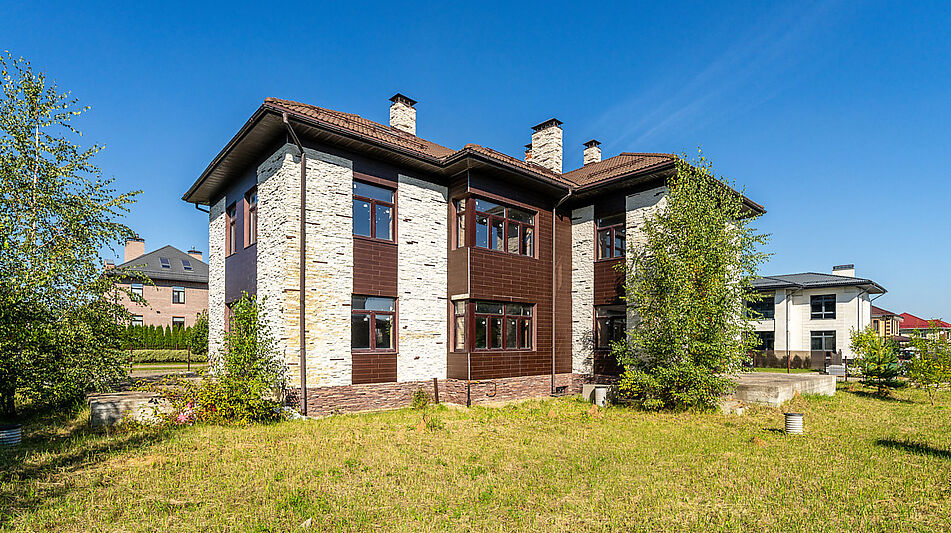 Дом без отделки в КП Новорижский