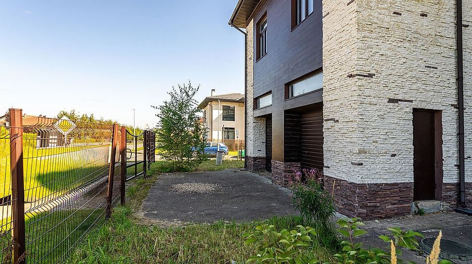 Дом без отделки в КП Новорижский