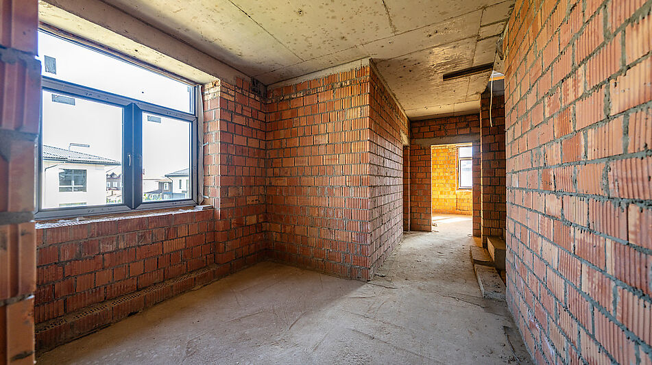 Дом без отделки в КП Новорижский