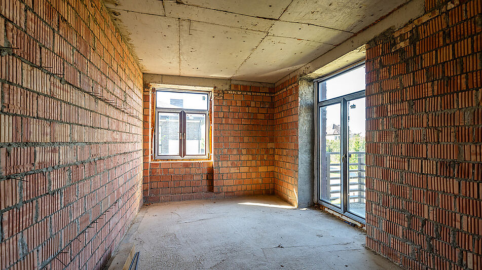 Дом без отделки в КП Новорижский