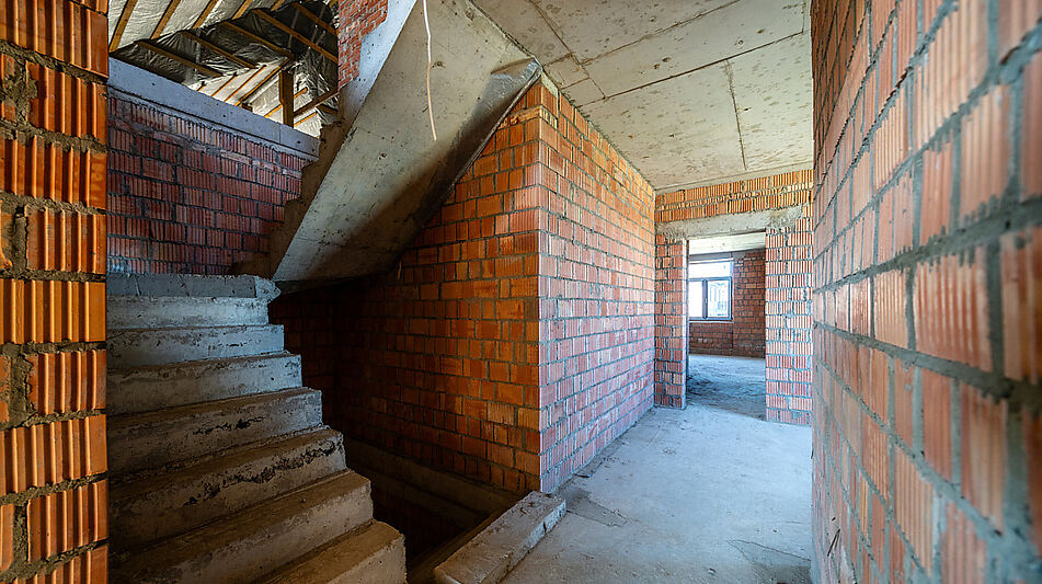 Дом без отделки в КП Новорижский