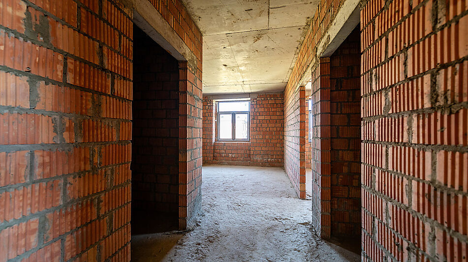 Дом без отделки в КП Новорижский