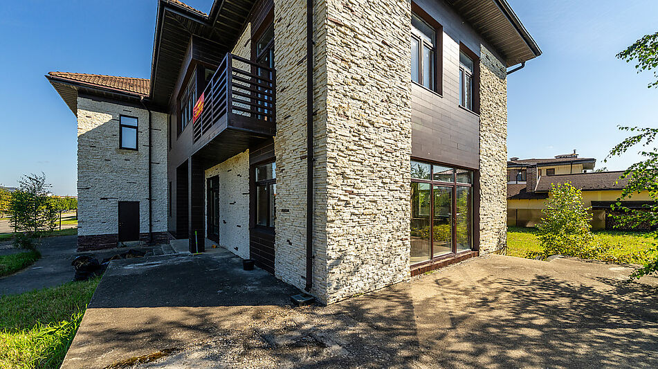 Дом без отделки в КП Новорижский